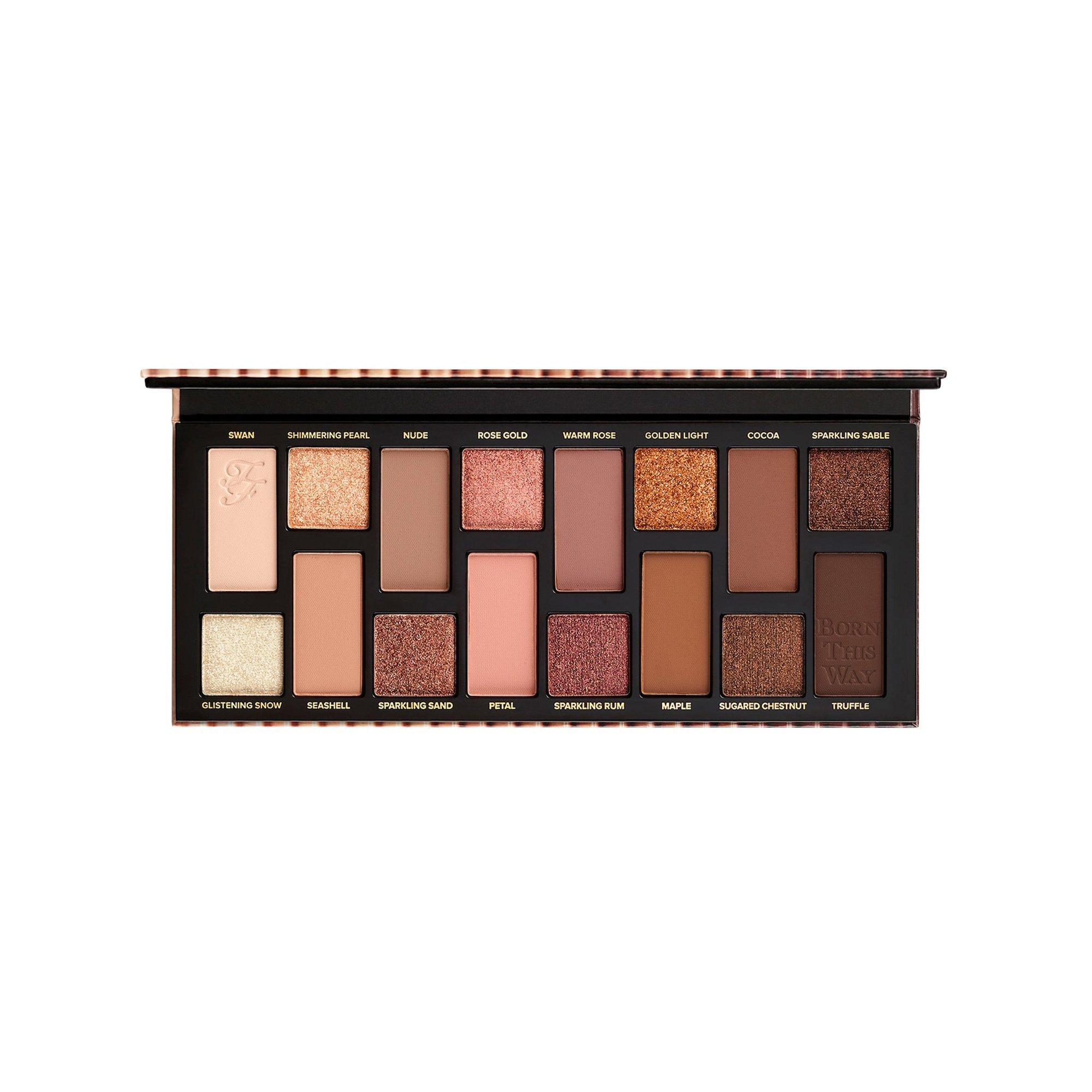 Too Faced Born This Way The Natural Nudes - Palette ombretti  