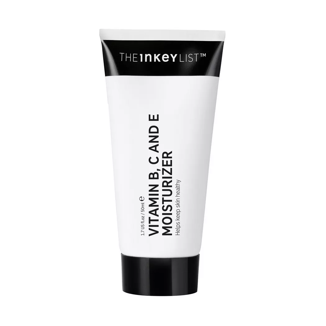 THE INKEY LIST - Moisturiser Vitamin B, C And E, 50 ml, Fantasie