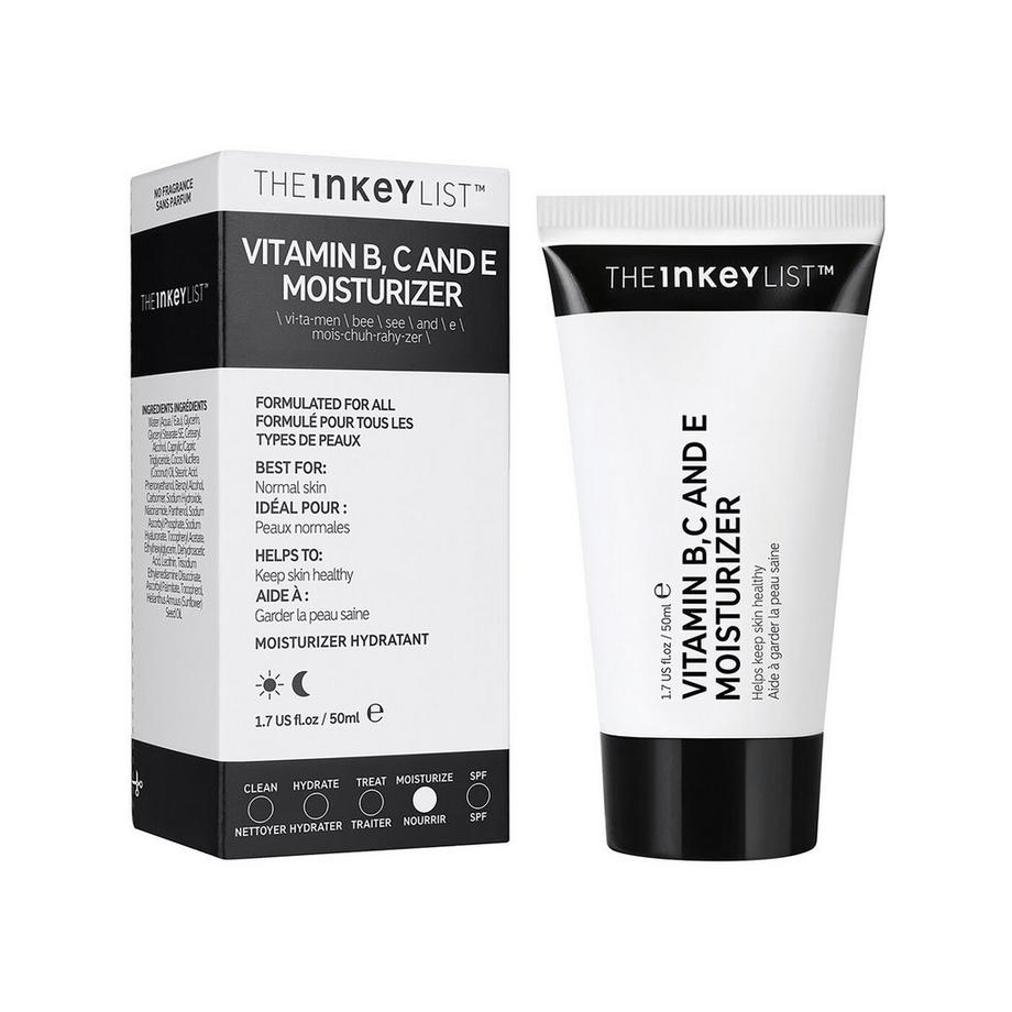 THE INKEY LIST  Moisturiser Vitamin B, C And E  