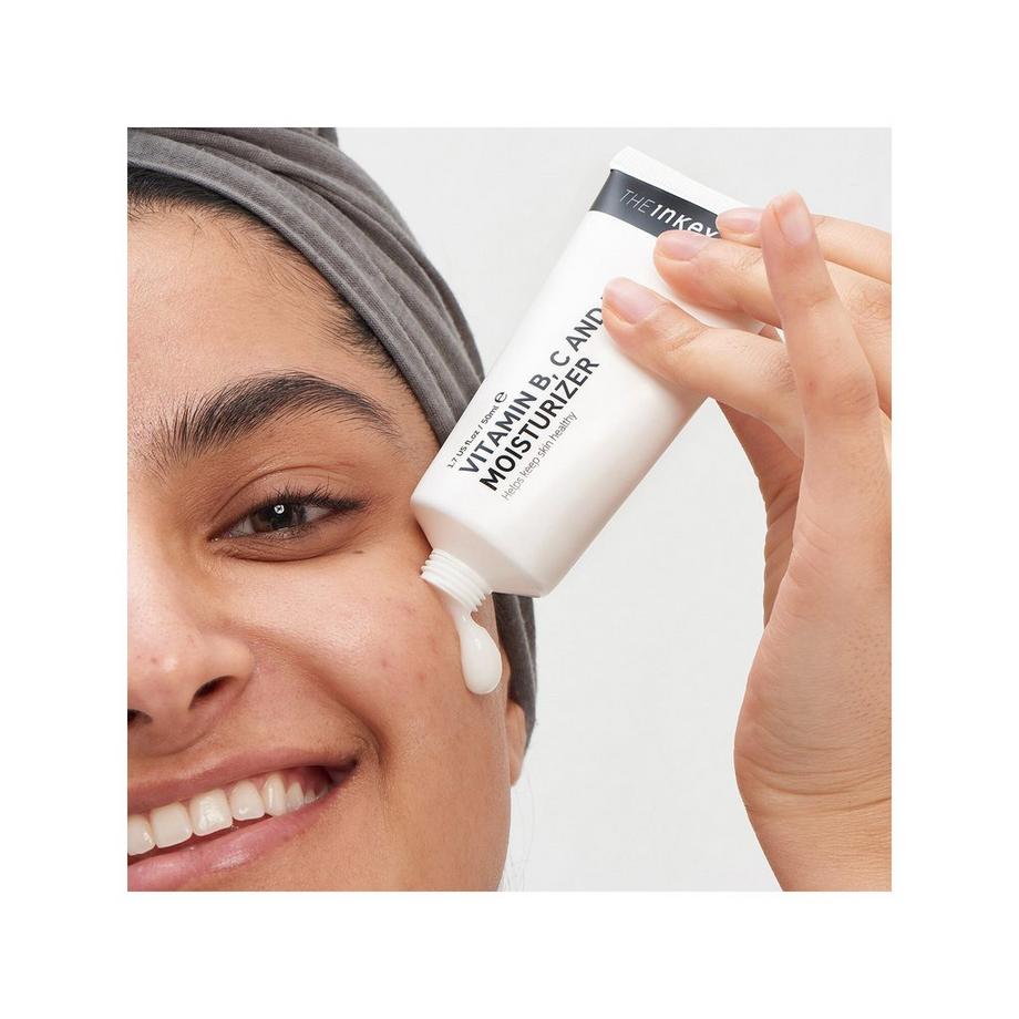 THE INKEY LIST  Moisturiser Vitamin B, C And E  