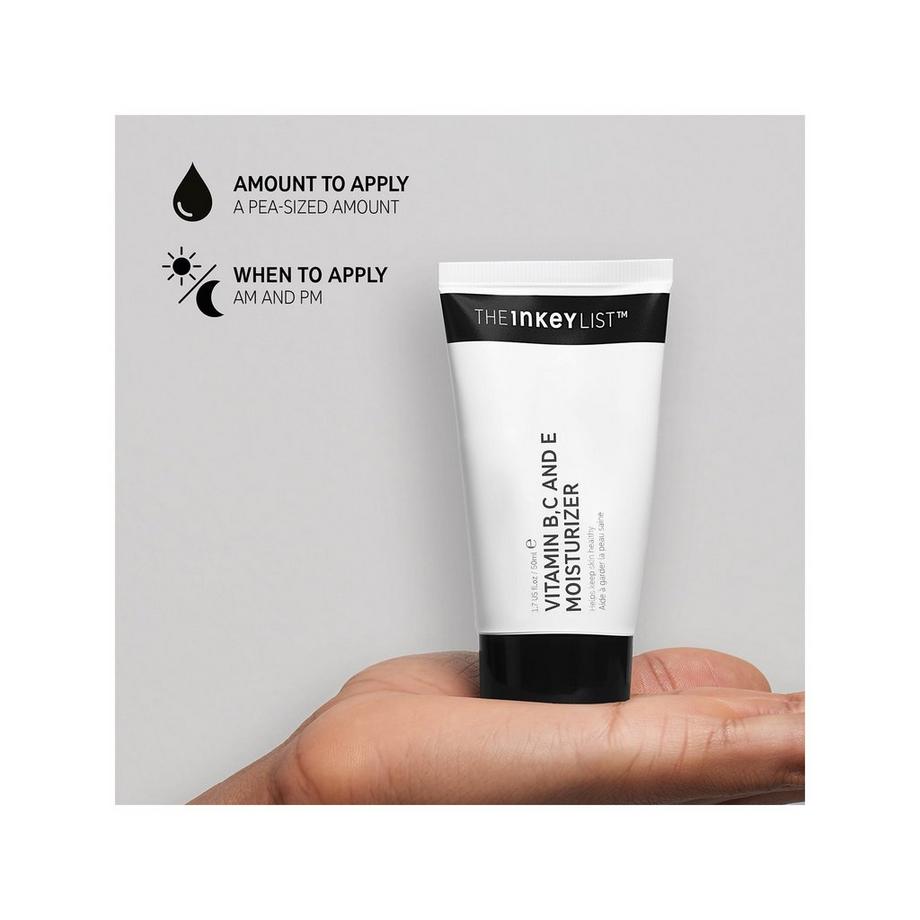 THE INKEY LIST  Moisturiser Vitamin B, C And E  