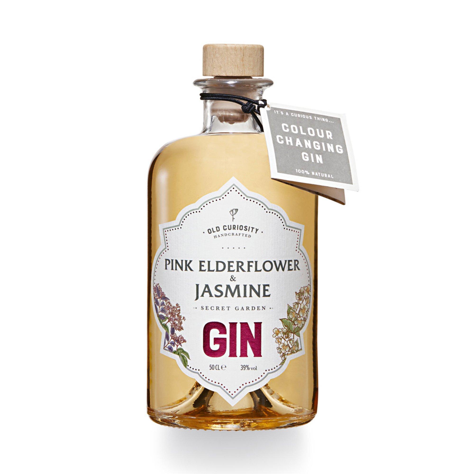 Image of Old Curiosity, Pink Elderflower & Jasmine Old Curiosity, Pink Elderflower & Jasmine