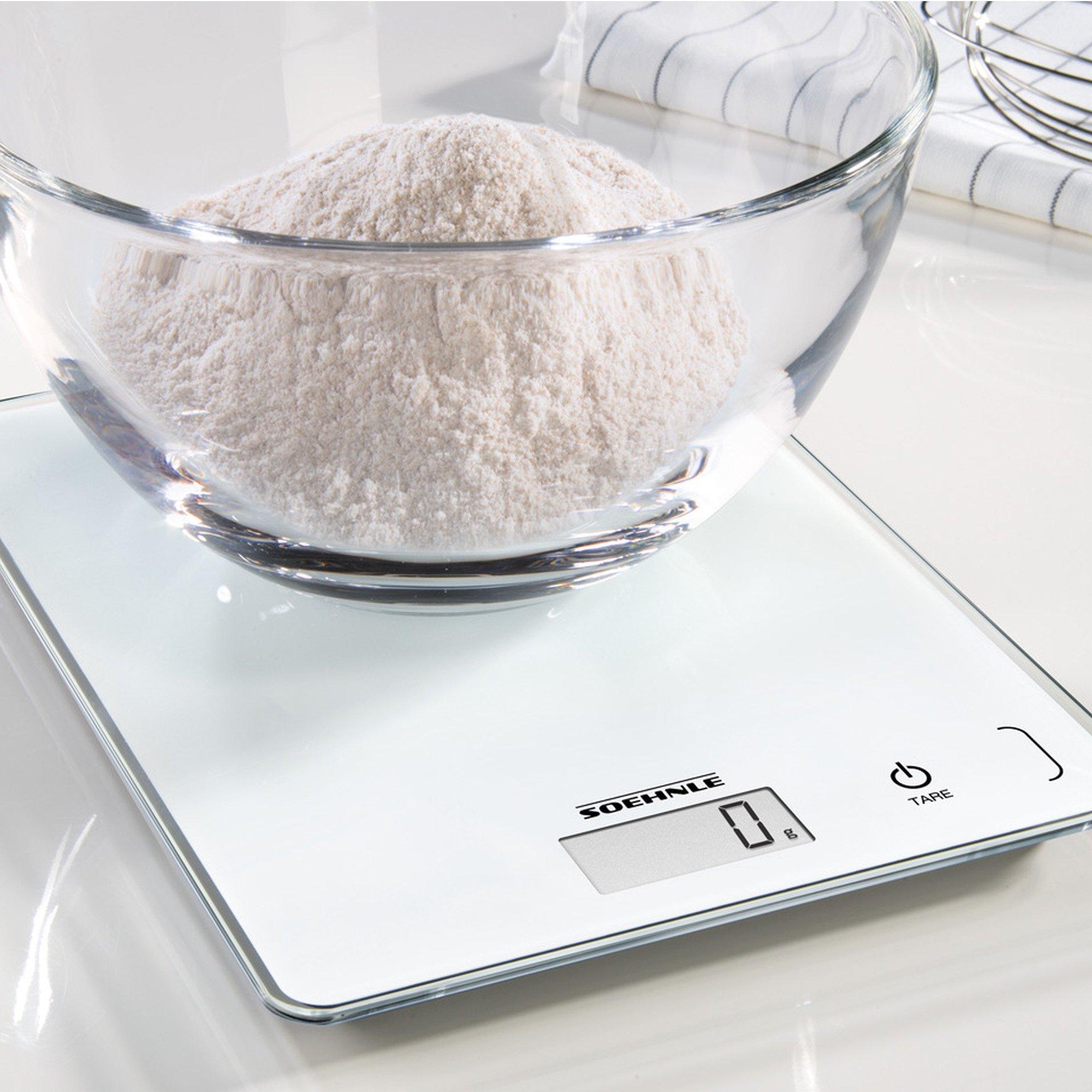 SOEHNLE Bilancia da cucina digitale Page Compact 300 