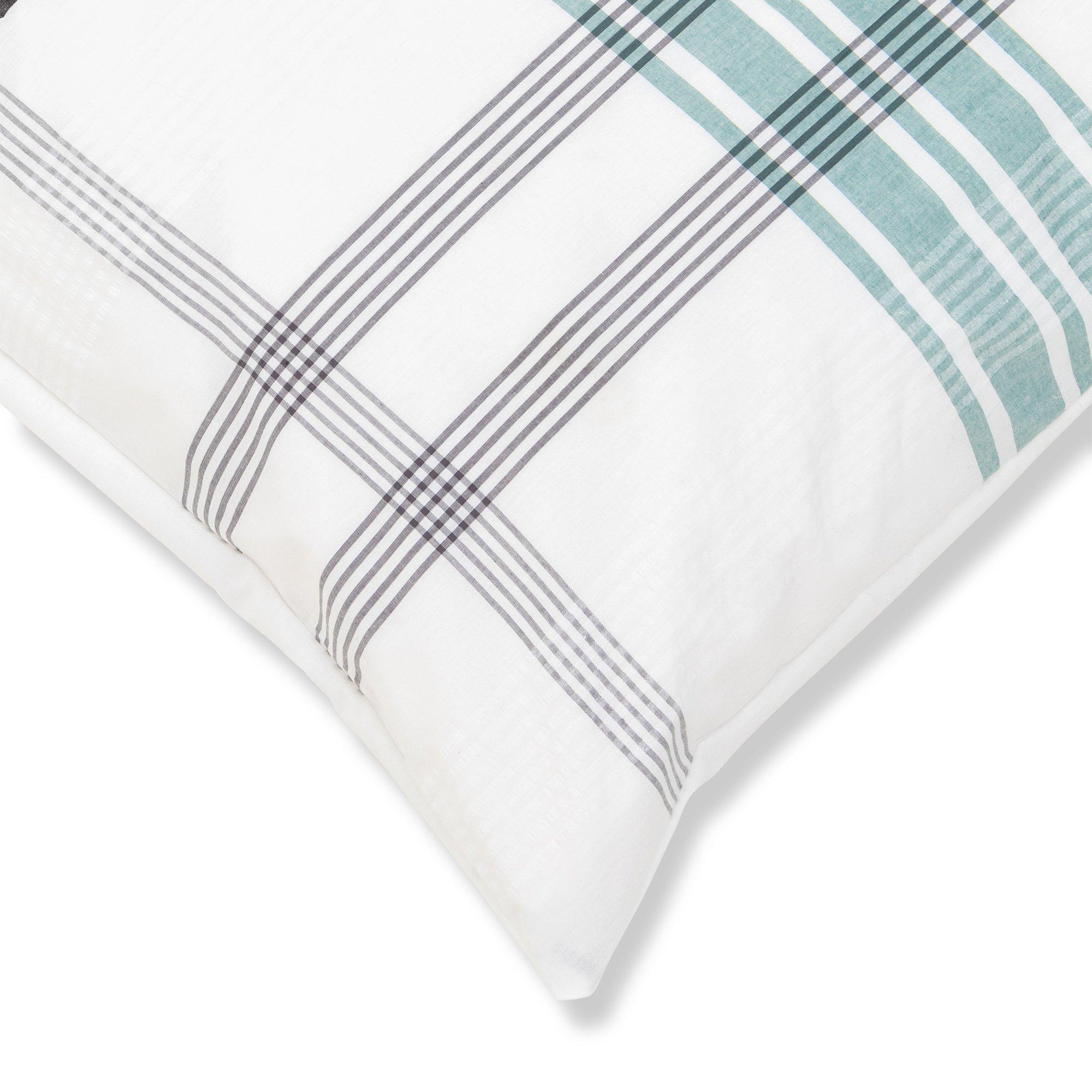 Manor Squillace Federa a quadri  