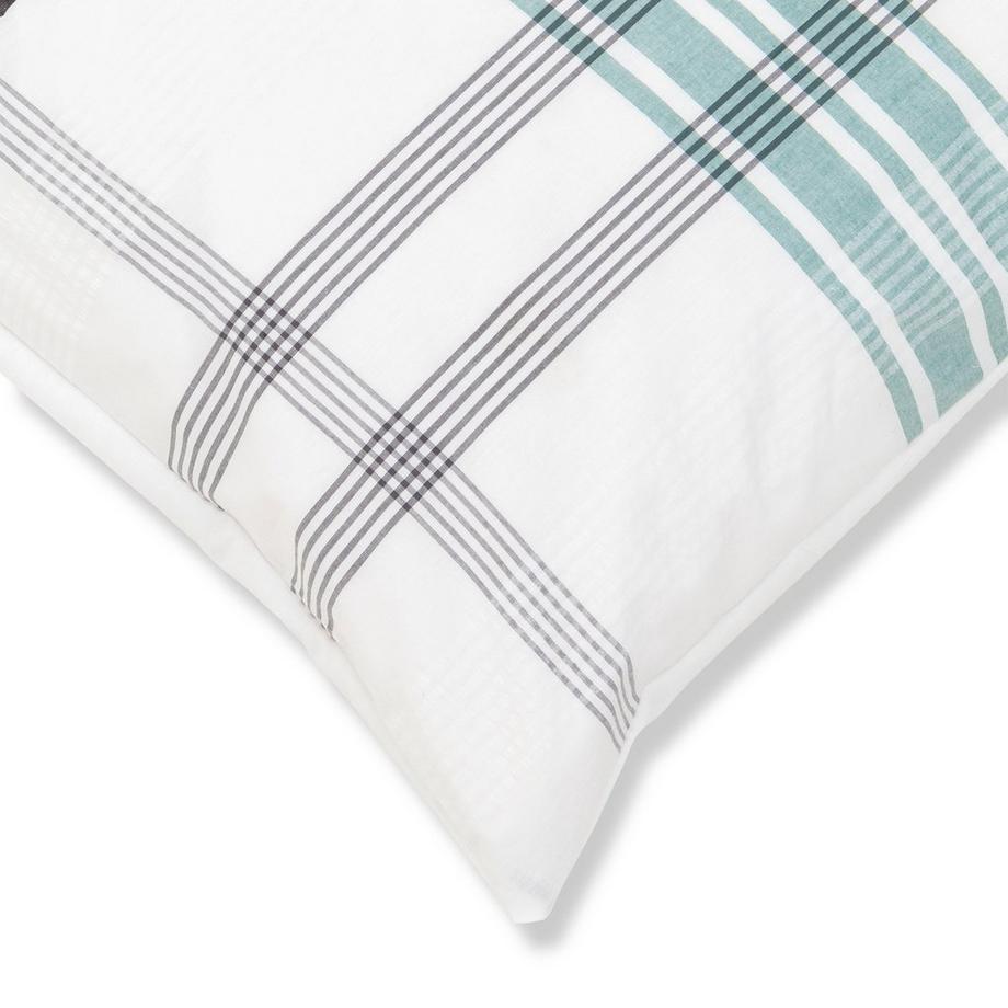 Manor Squillace Karierter Kissenbezug  