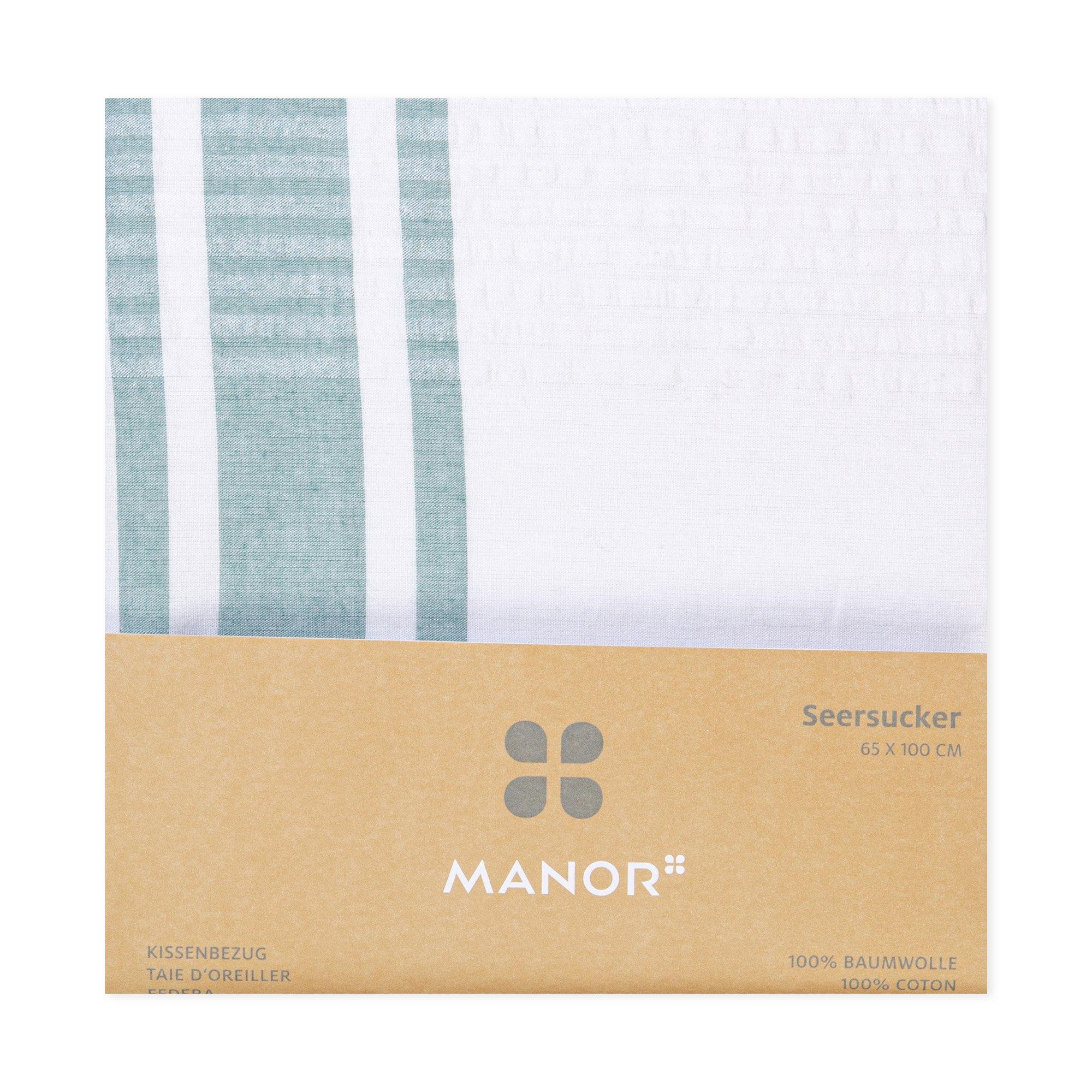 Manor Squillace Federa a quadri  