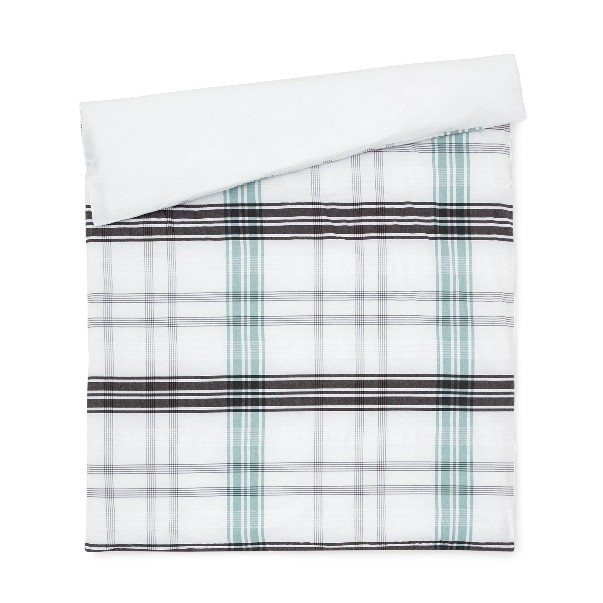 Manor Squillace Copripiumino a quadri  