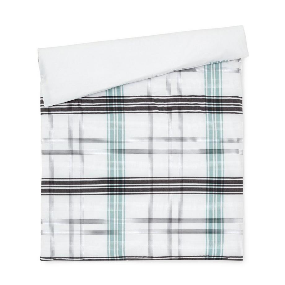 Manor Squillace Housse de Duvet à Carreaux  