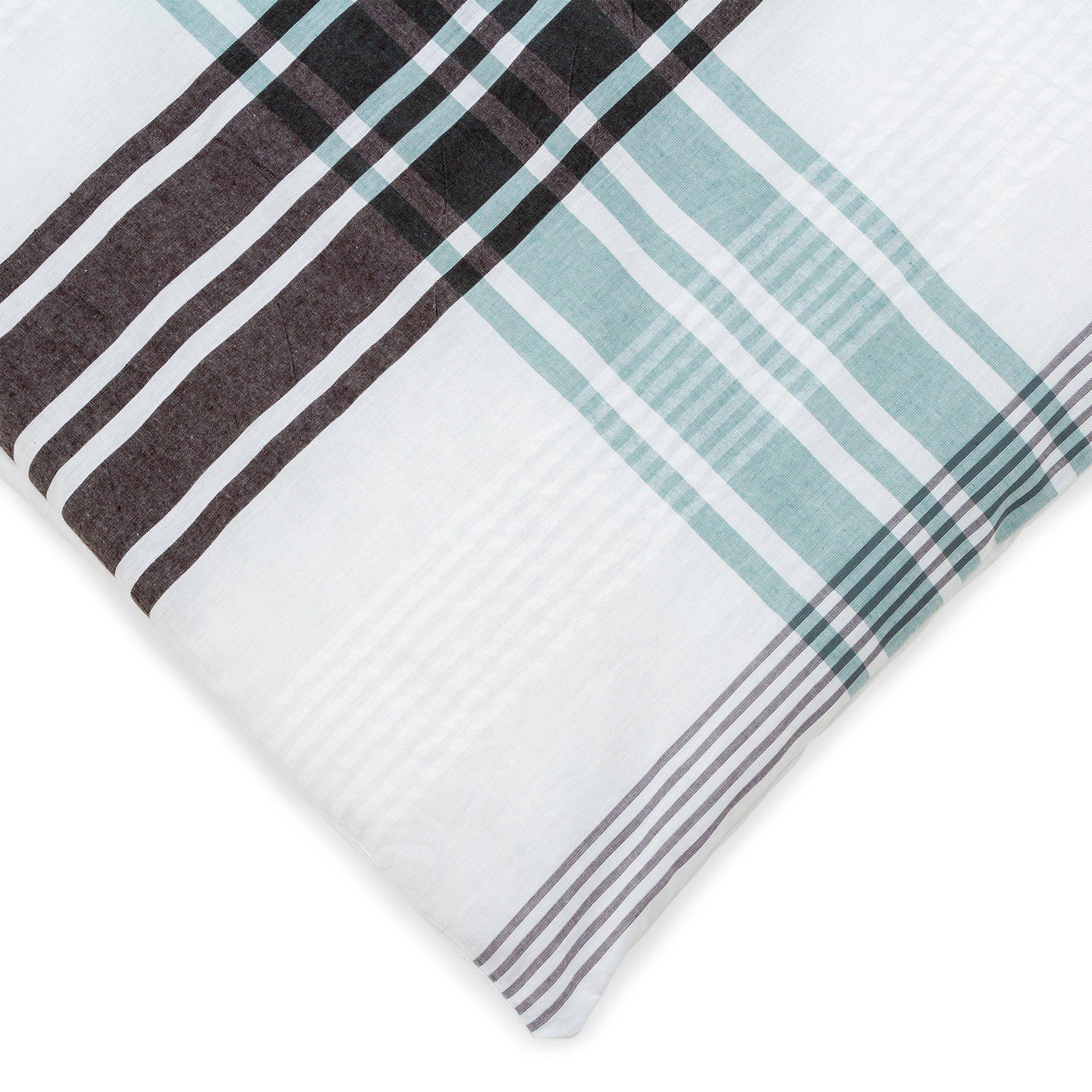 Manor Squillace Copripiumino a quadri  