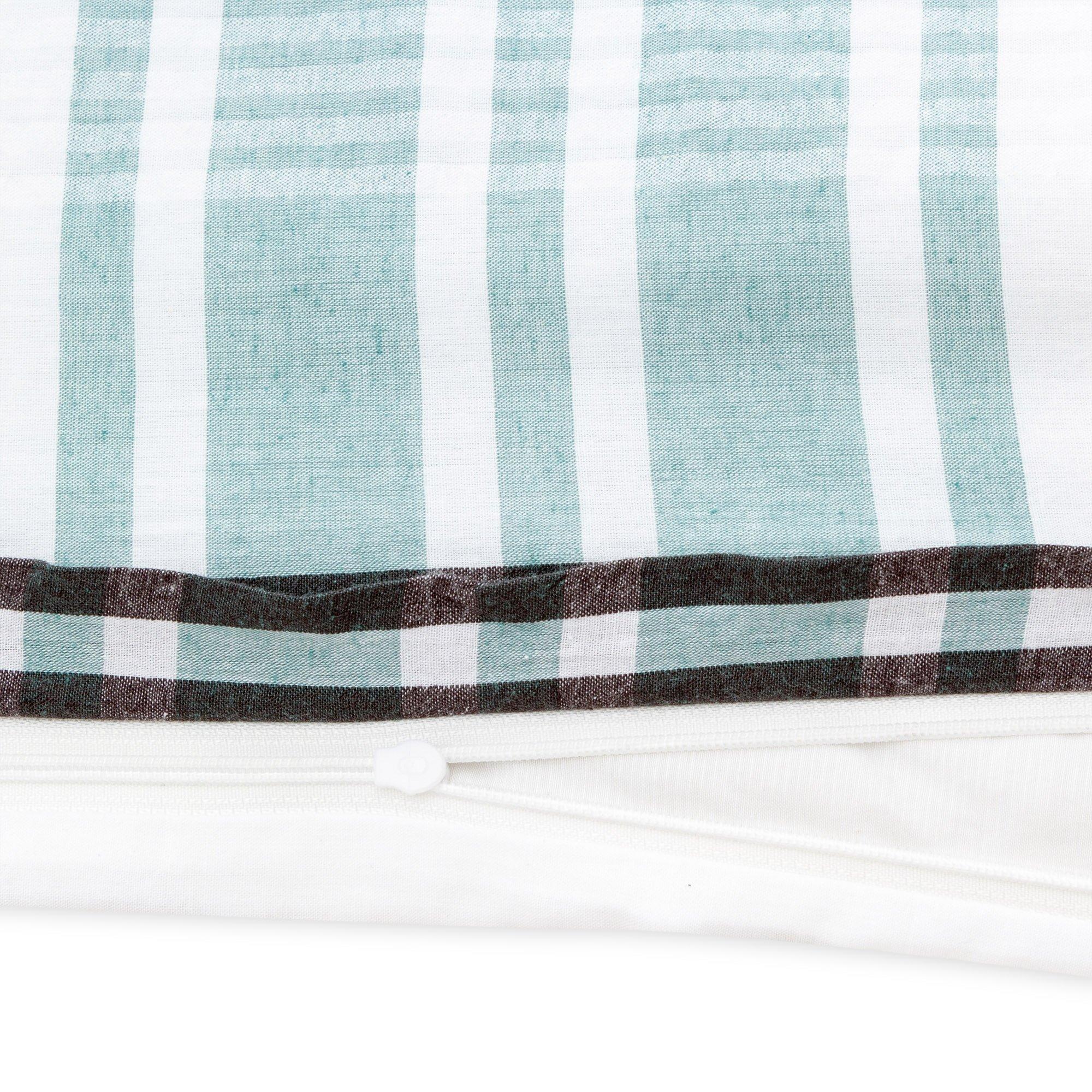 Manor Squillace Copripiumino a quadri  