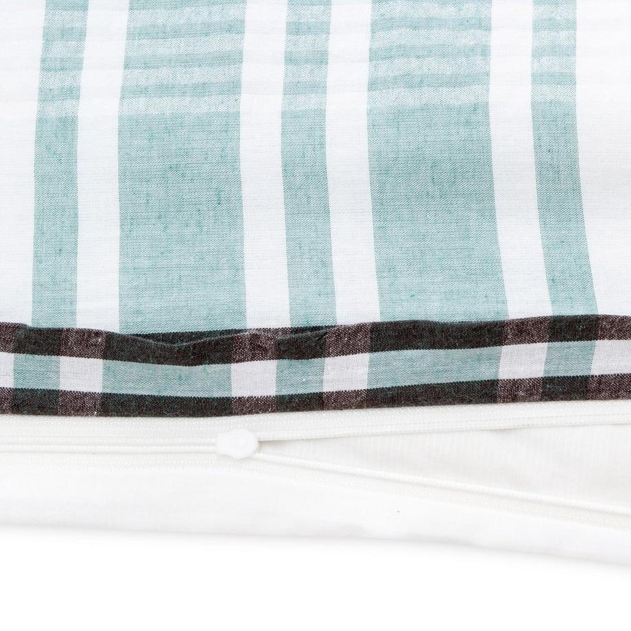 Manor Squillace Housse de Duvet à Carreaux  