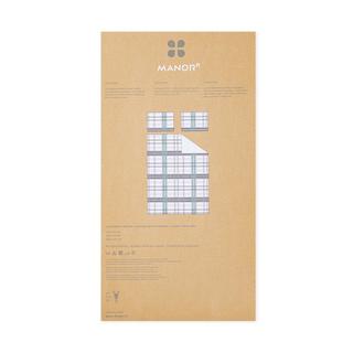 Manor Squillace Copripiumino a quadri  