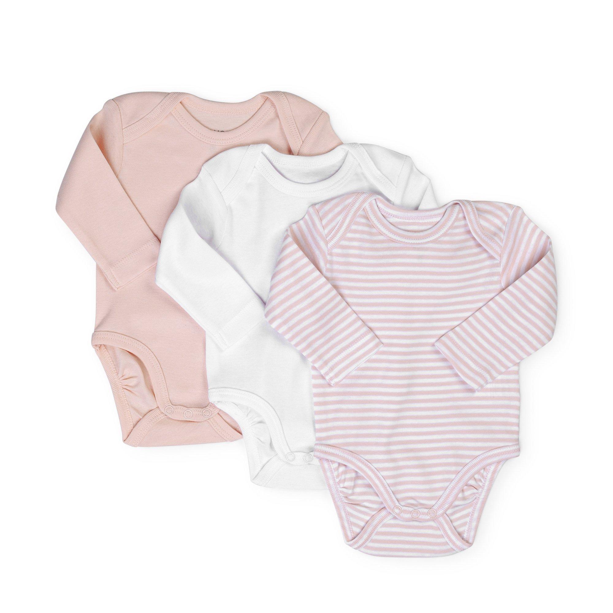 Image of Body, Langarm Unisex Hellrosa 74