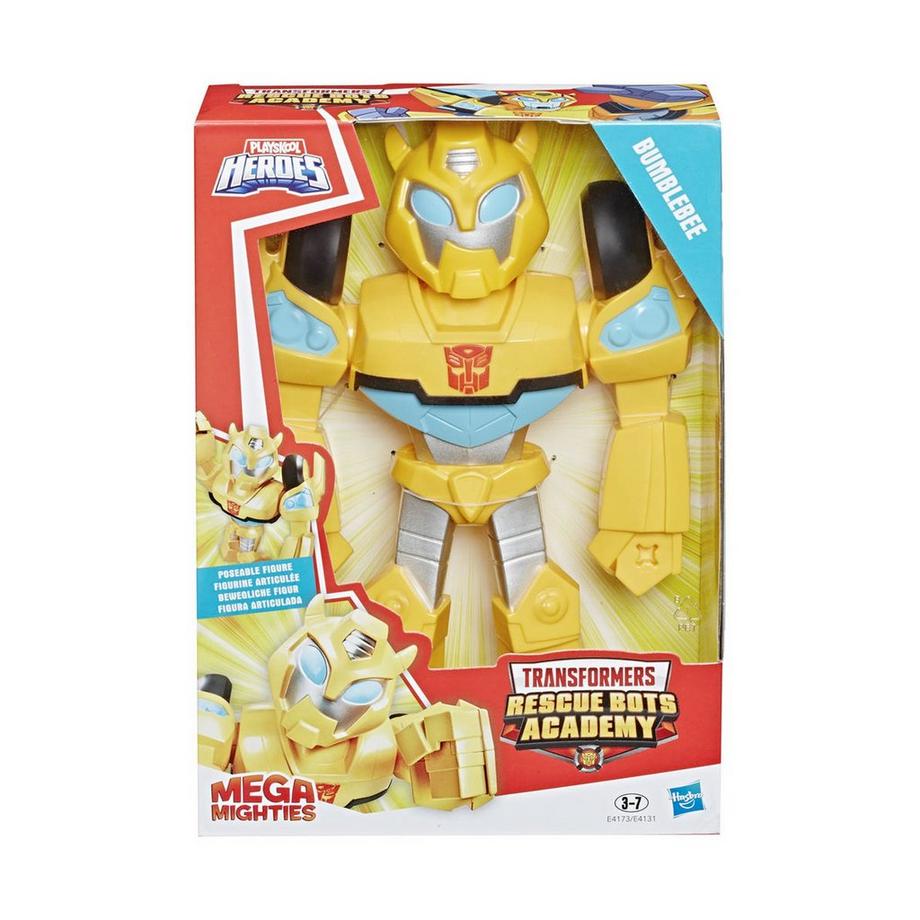 TRANSFORMERS TF Mega Mighties Ass. Playskool Heroes Mega Mighties Transformers Rescue Bots Academy, Zufallsauswahl  