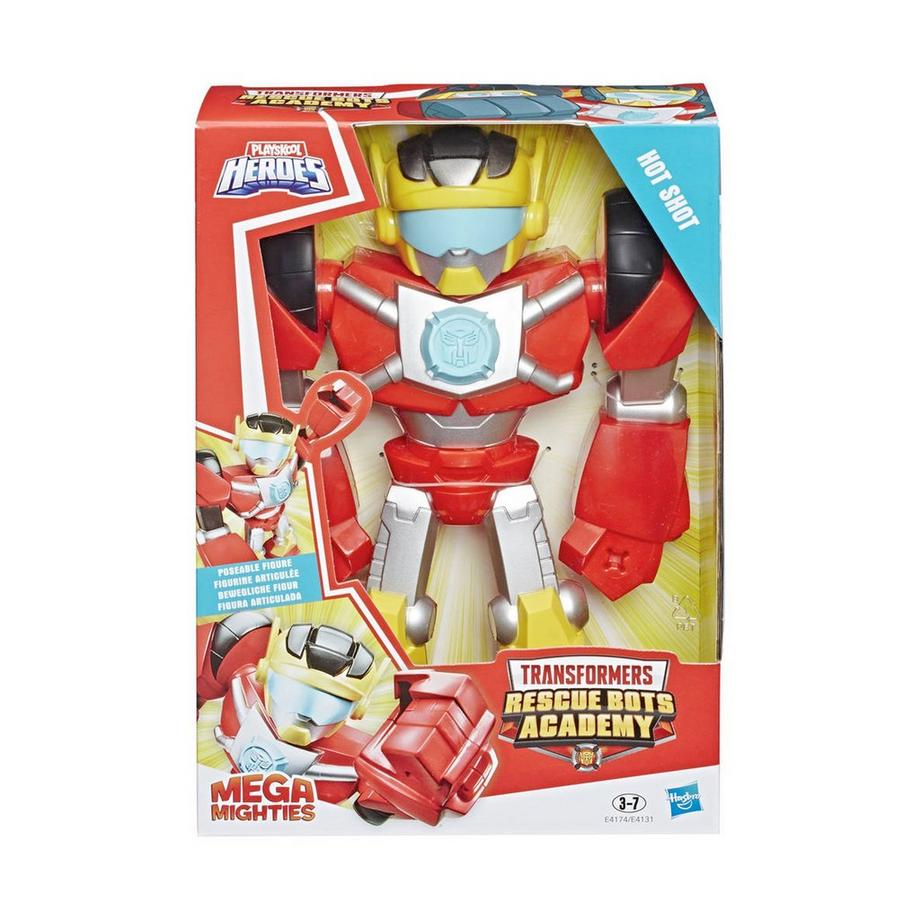 TRANSFORMERS TF Mega Mighties Ass. Playskool Heroes Mega Mighties Transformers Rescue Bots Academy, Zufallsauswahl  