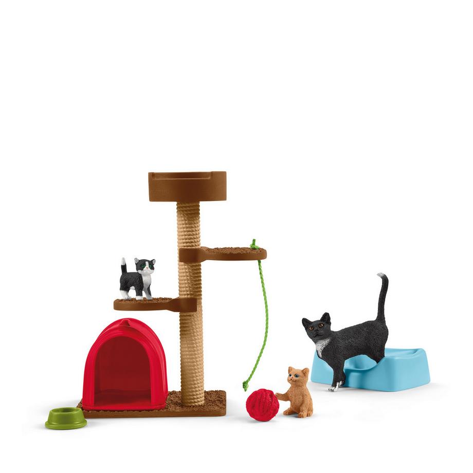 Schleich  42501 Spielspass für niedliche Katzen 