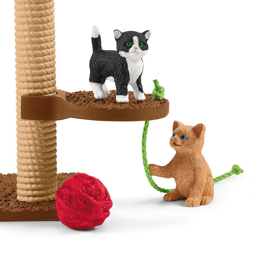 Schleich  42501 Spielspass für niedliche Katzen 