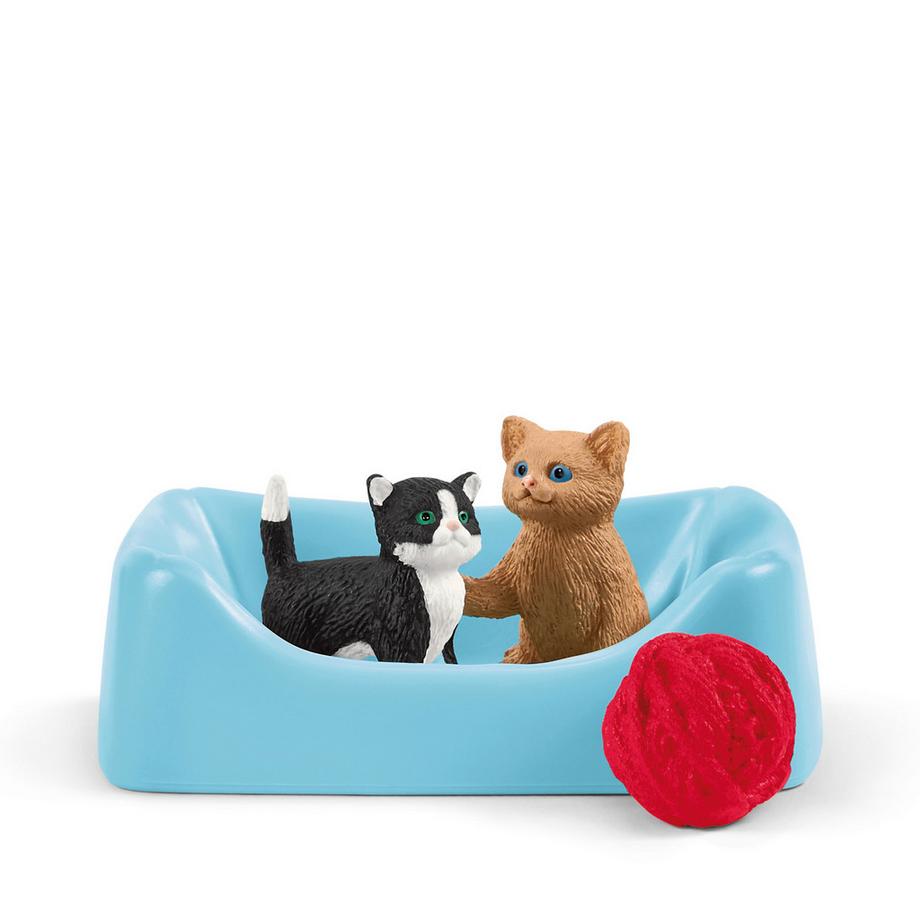Schleich  42501 Spielspass für niedliche Katzen 