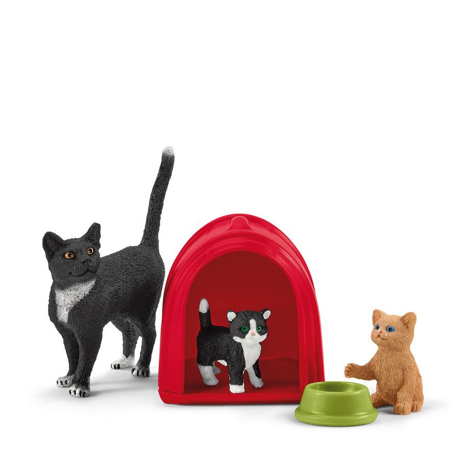 Schleich  42501 Spielspass für niedliche Katzen 