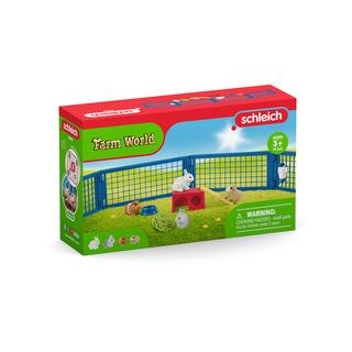 Schleich  42500 Zuhause für Kaninchen und Meerschweinchen 