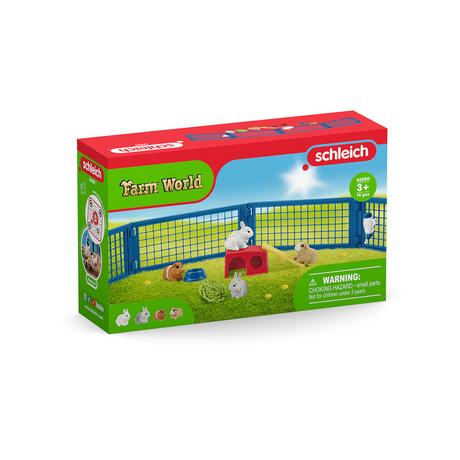 Schleich  42500 Zuhause für Kaninchen und Meerschweinchen 
