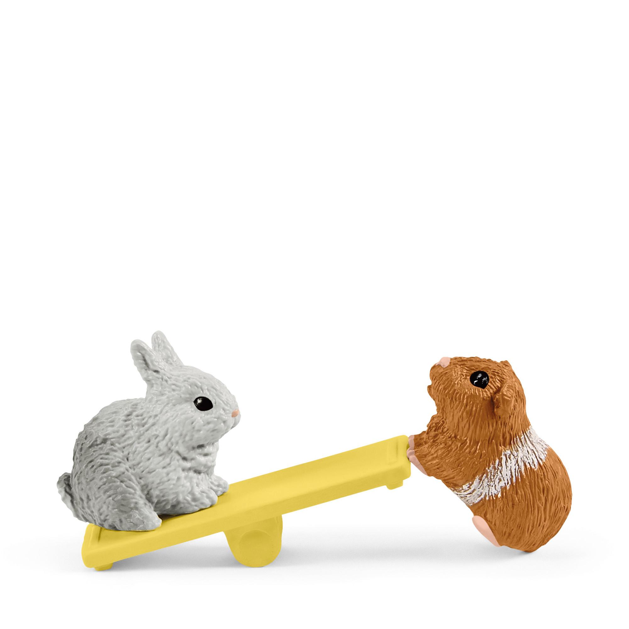 Schleich  42500 Zuhause für Kaninchen und Meerschweinchen 