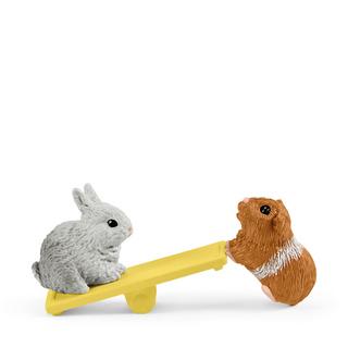 Schleich  42500 Zuhause für Kaninchen und Meerschweinchen 