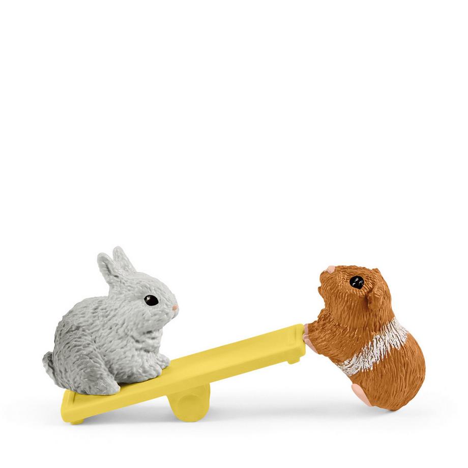 Schleich  42500 Zuhause für Kaninchen und Meerschweinchen 