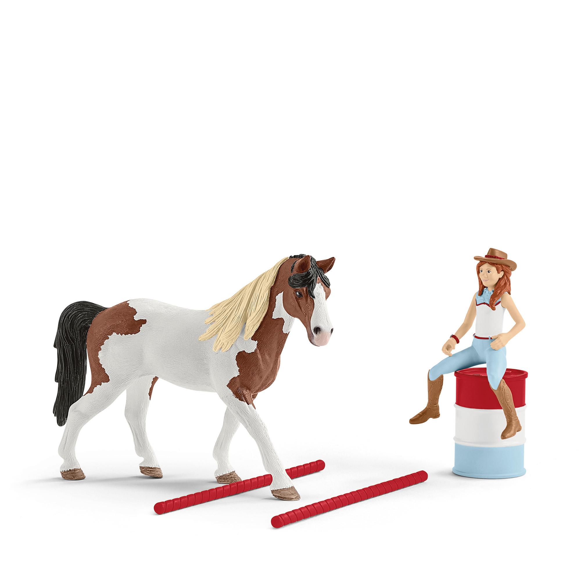 Schleich  42441 Horse Club Le décor de la circonscription ouest d'Hannah  