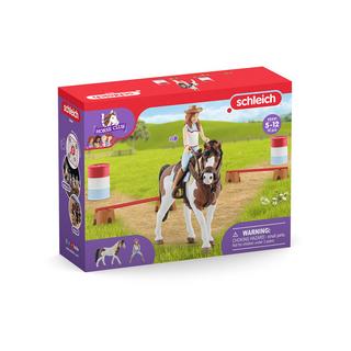 Schleich  42441 Horse Club Hannahs Western-Reitset  