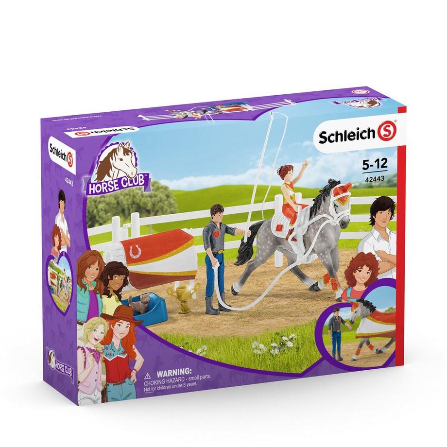 Schleich  Horse Club Mias Voltigier-Reitset  