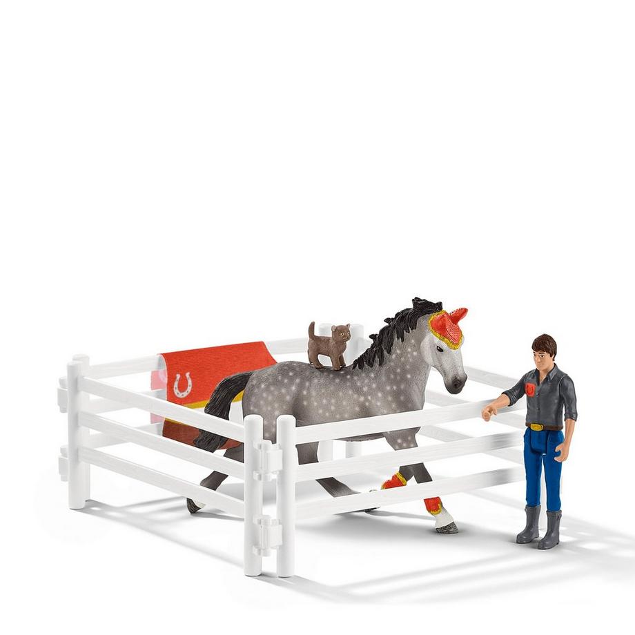 Schleich  Horse Club Mias Voltigier-Reitset  
