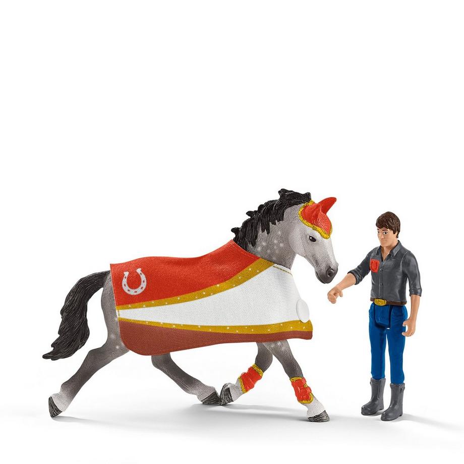 Schleich  Horse Club Mias Voltigier-Reitset  