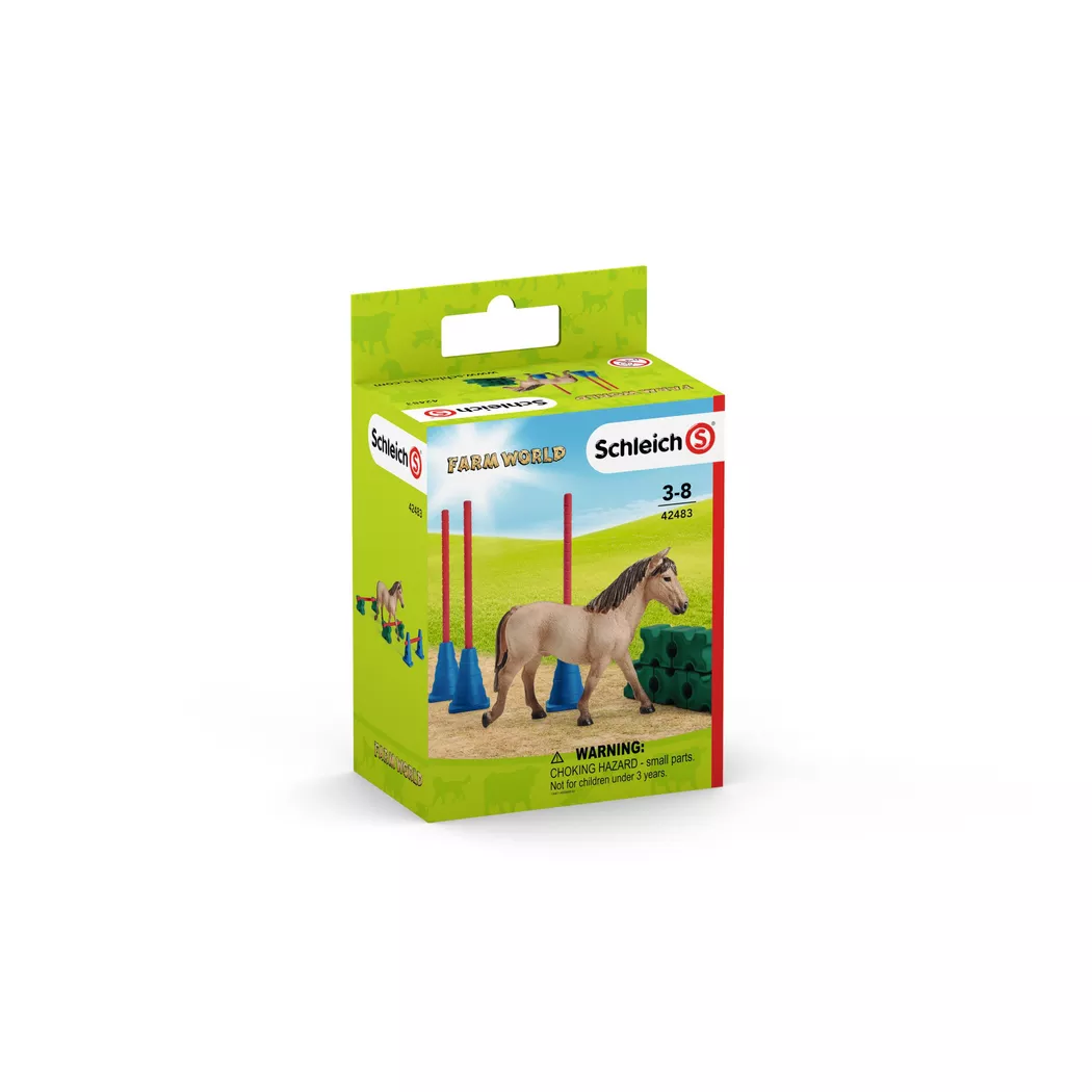 Schleich - Pony Slalom, Multicolor