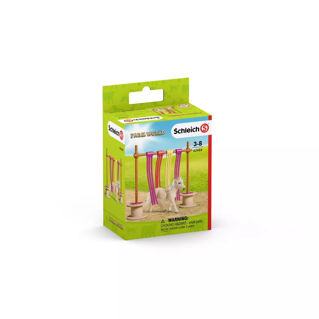 Schleich - Pony Flattervorhang, Multicolor