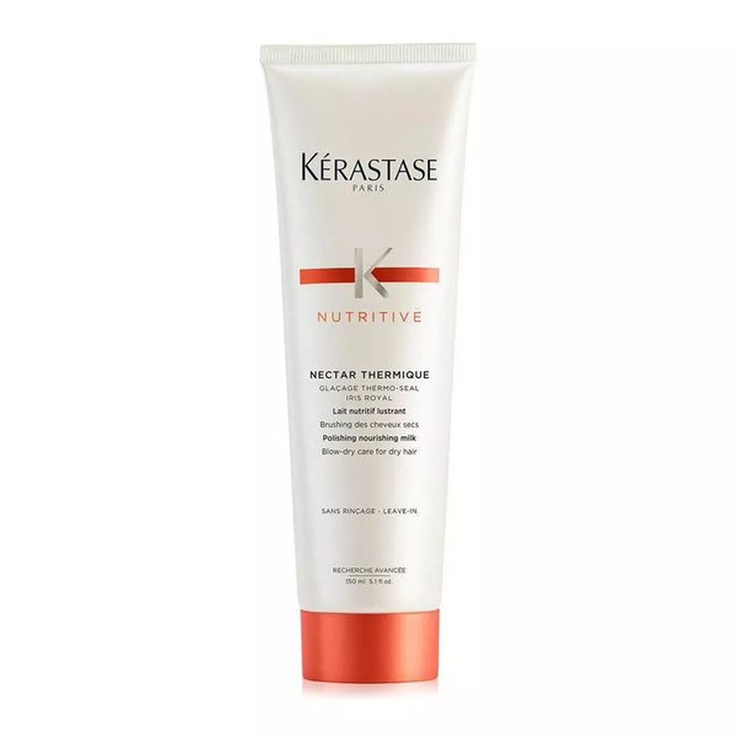 Kérastase - Nutritive Nectar Thermique Heat Protector, Aura Botanica Masque, 150  ml