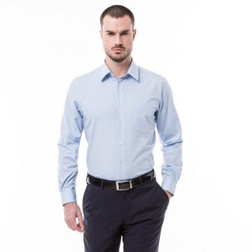 Chemise classic fit à manches longues