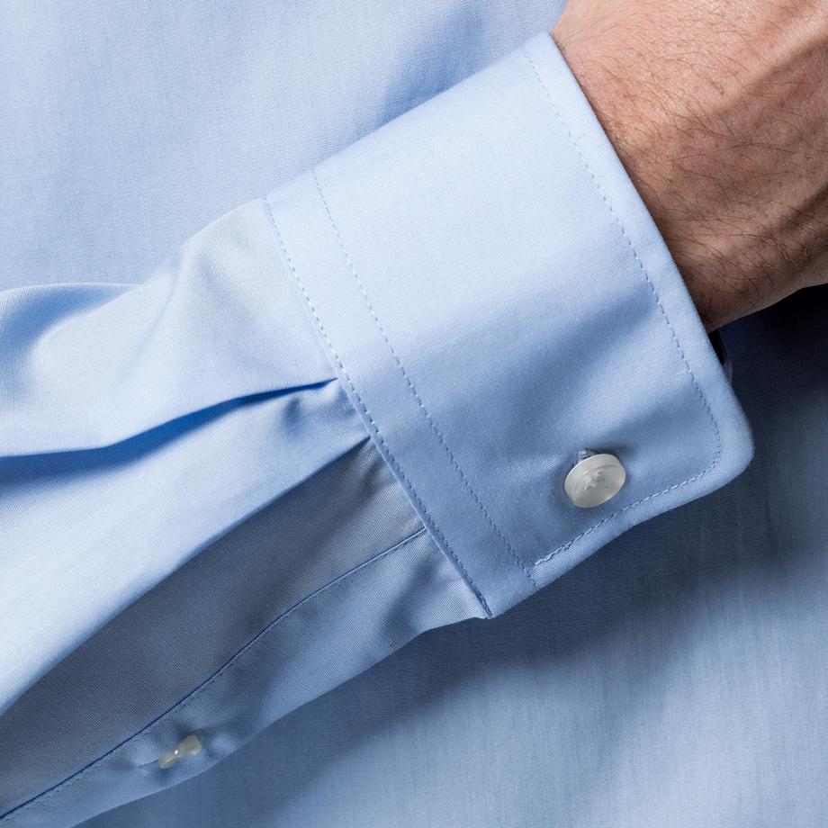 Manor Man Classic Fit Langarmhemd  