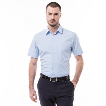 Camicia classic fit a maniche corte