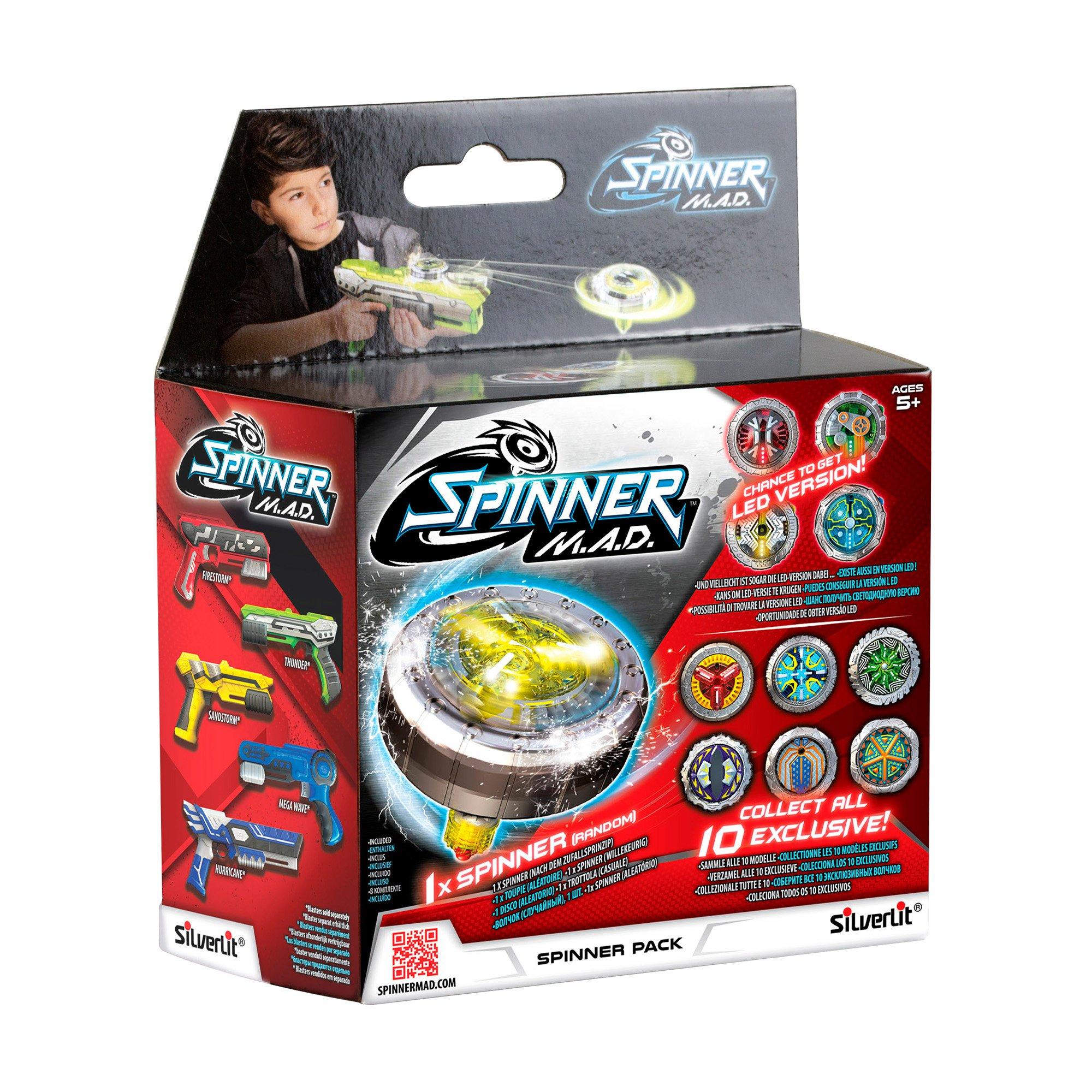 Image of Spinner MAD Spinner Pack, Zufallsauswahl Multicolor