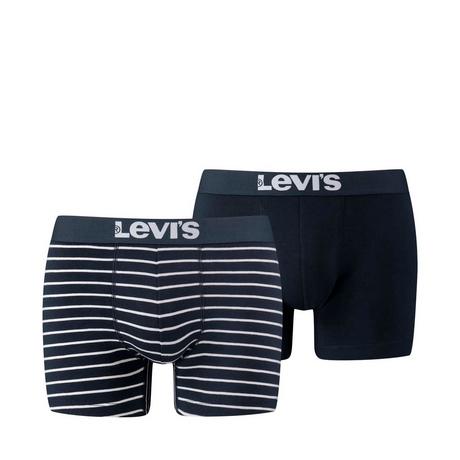 Levi's® Vintage Stripe YD Boxer Culotte, 2-pack 