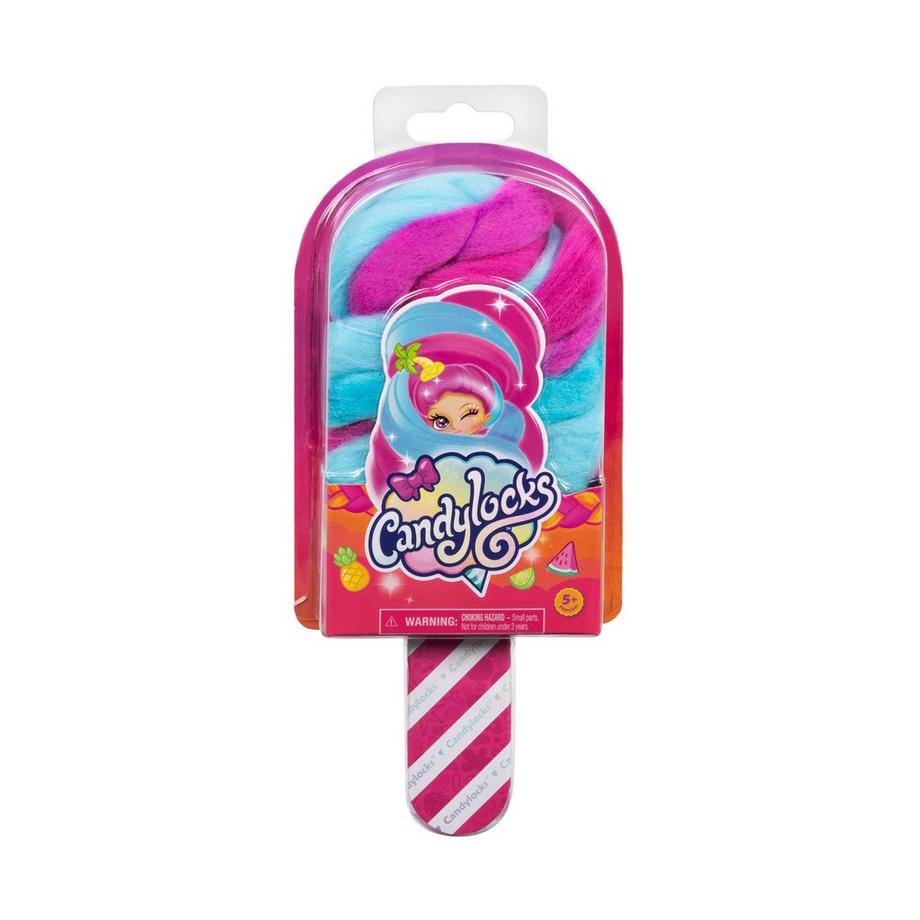 SPINMASTER *P2 CandyLocks Ass. Candy Locks Basic Doll, assortiment aléatoire 