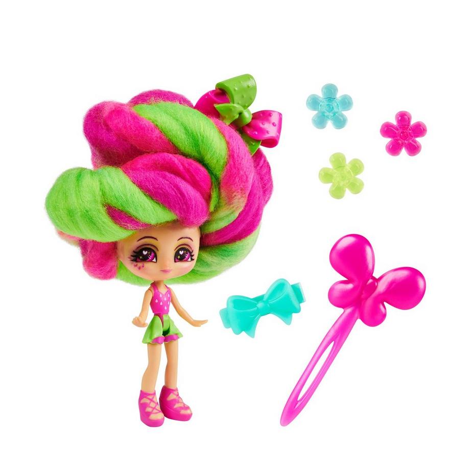 SPINMASTER *P2 CandyLocks Ass. Candy Locks Basic Doll, assortiment aléatoire 