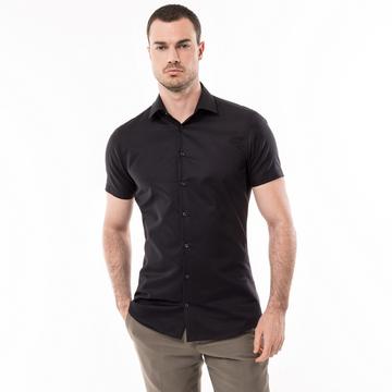 Chemise, Modern Fit, manches courtes