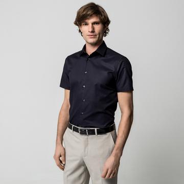 Camicia, modern fit, maniche corte