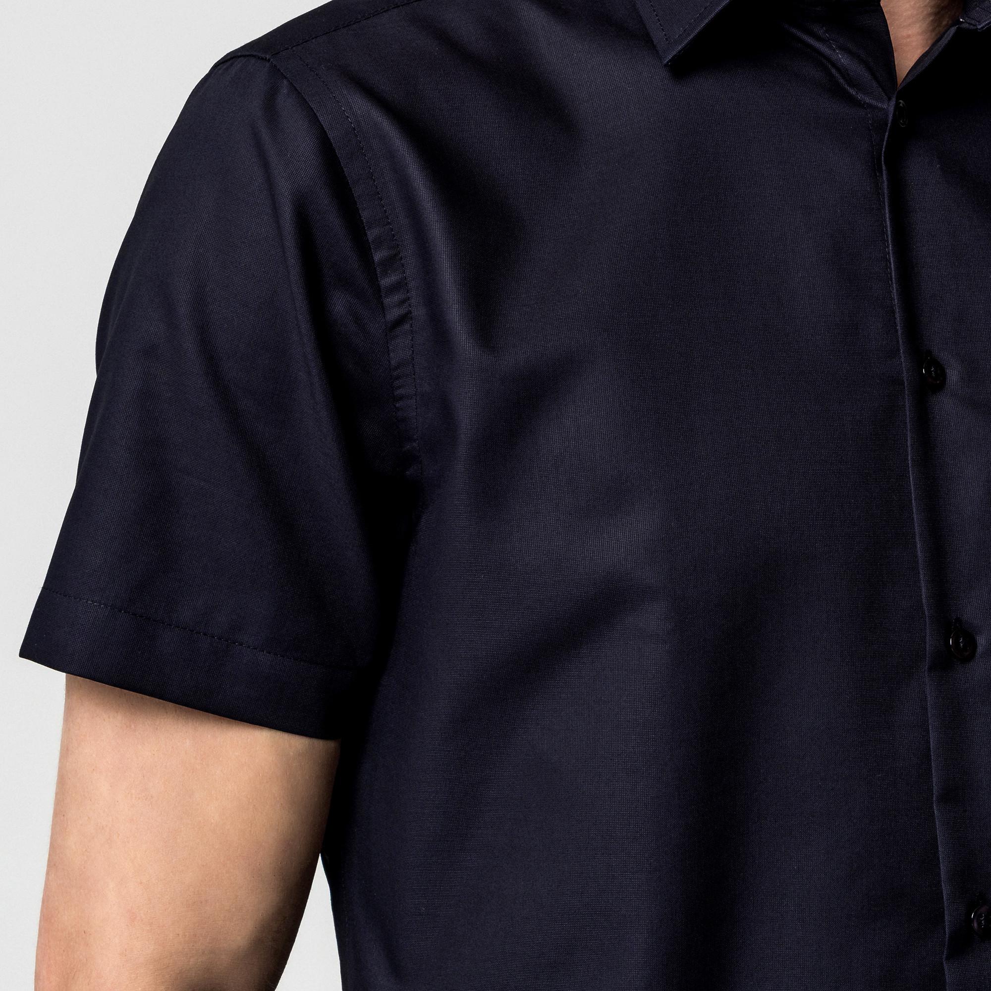 Manor Man Modern Fit Kurzarmhemd  