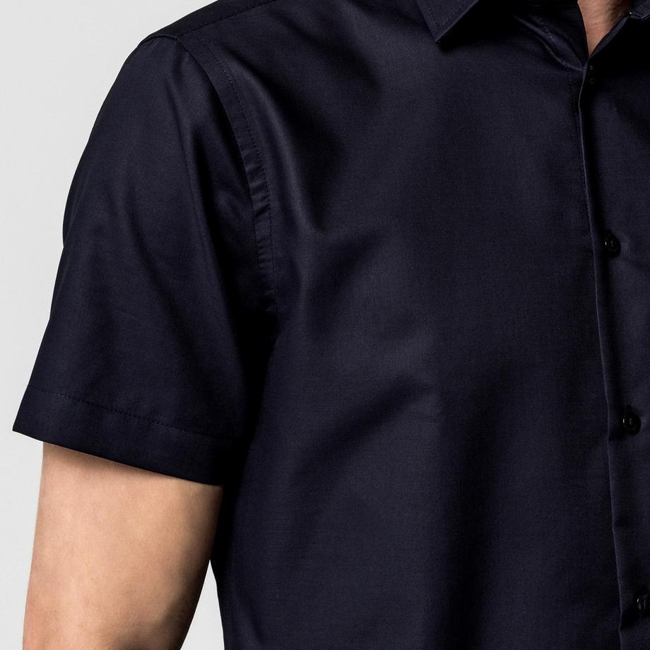 Manor Man Camicia Modern Fit Maniche Corte  
