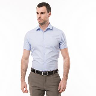 Manor Man Camicia Modern Fit Maniche Corte  