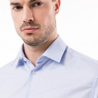 Manor Man Camicia Modern Fit Maniche Corte  