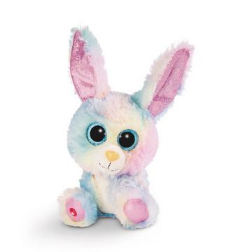 Peluche lepre Rainbow Candy